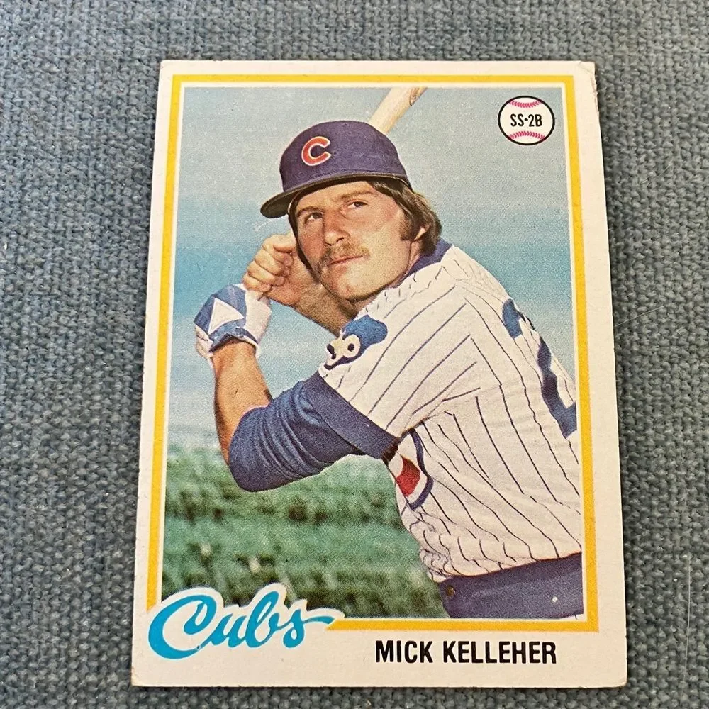 1978 Topps Chicago Cubs Baseball Card Trading Card